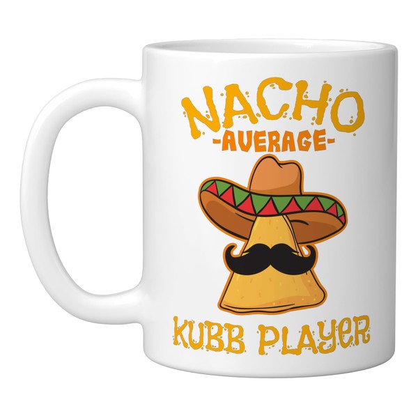 Nacho Average Kubb Player Cinco de Mayo Mexican Fiesta Tacos