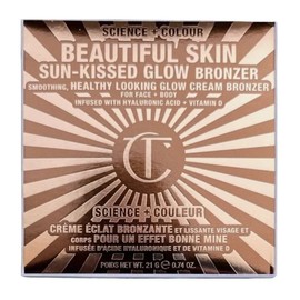 Charlotte Tilbury Beautiful Skin Sun Kissed Glow Bronzer 3 Tan 0.74oz 21g