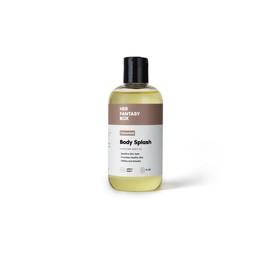Her Fantasy Box Body Splash Hydrating Body Oil - Moisturizing, Non-Greasy Formula for Soft, Smooth Skin - All-Natural, Lightweight & Nourishing (8 Fl Oz, Unscented)