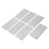 7pcs Nail Stamping Plate Women Nail Art Templates Nail Multi
