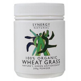 SYNERGY ORGANIC Organic Wheatgrass Powder 200g