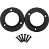 Stone Harbor Hardware Pole Sockets, Fits Poles up to 1
