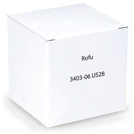 Rofu 3403-06 Mortise Or Cylindrical Fail Safe Electric Strike (12VDC)