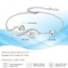 Suyi 16th 18th 30th Birthday Bracelet for Women Dainty Heart