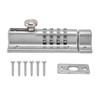 Combination Locking Bolt Safe Password Durable Rust Resistant Coating 4