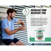 Polvo BCAA de arena con granada, crecimiento muscular y recuperación