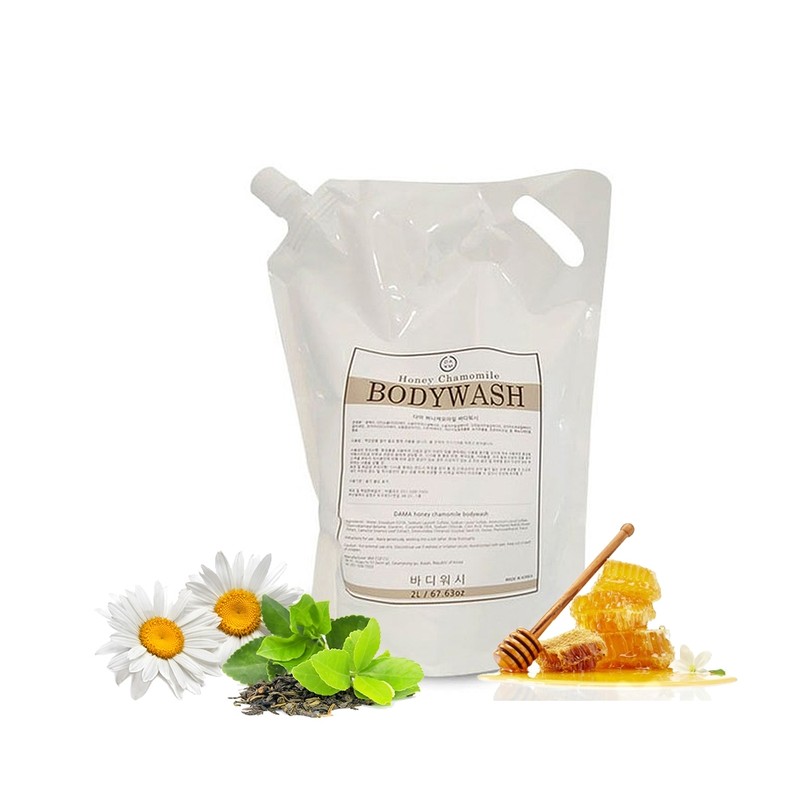 DAMA Honey Chamomile 2L Shampoo Conditioner Body Wash Body Lotion