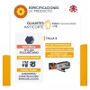 J.H. Company Guantes Anti Corte Nylon Poliuretano Trabajo Industrial