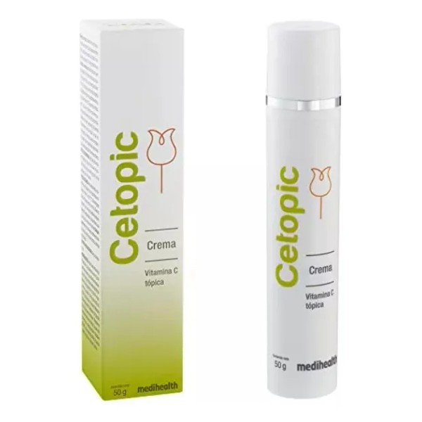 Cetopic Crema Con Vitamina C Tópica Tubo 50g