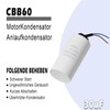 Iruihoo CBB60 450V 30uf 50/60Hz Starting Capacitor, Motor Operating Capacitor,