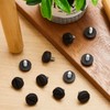 Lasnten 36 Pcs M6 Thread Adjustable Furniture Levelers Screw in