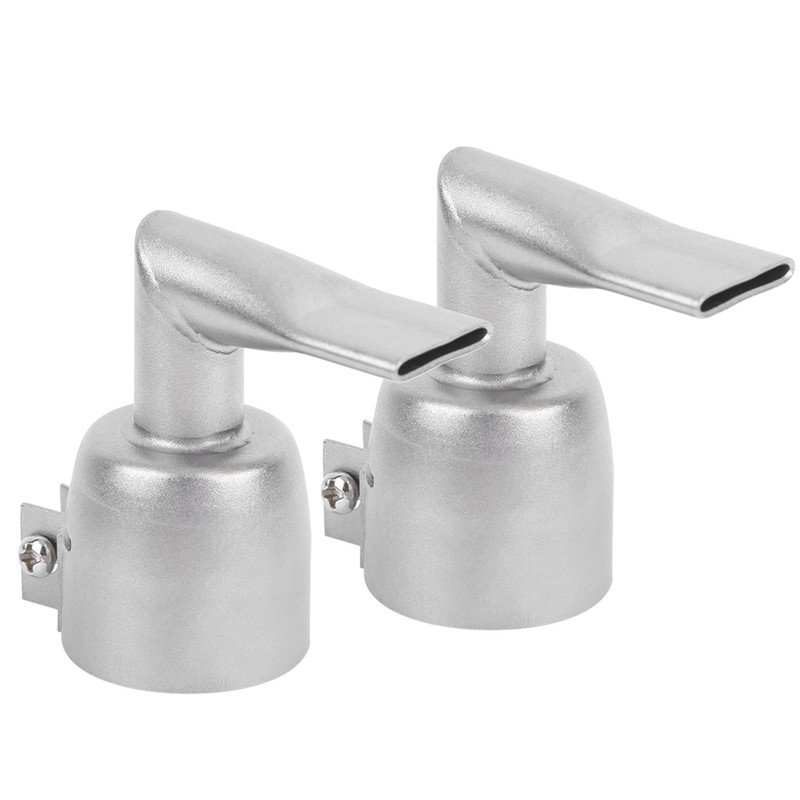2pcs 20mm 90 Degree Angled Weld Nozzle Hot Air Gun