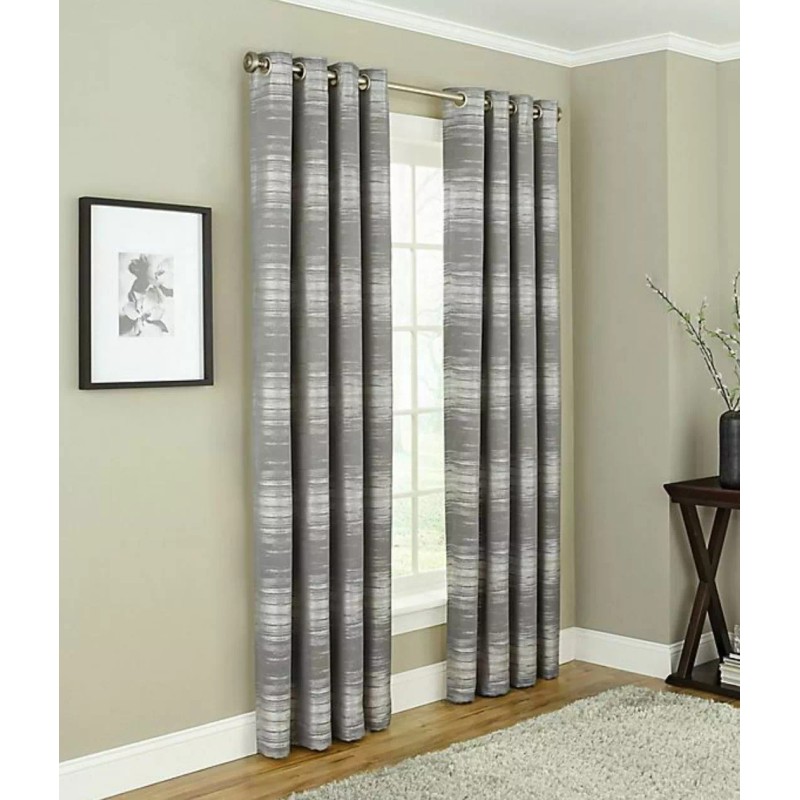 Design Solutions Payson 84-Inch Grommet 100% Blackout Window Curtain Panel