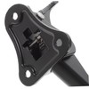 CAXUSD Heavy Duty Adjustable Door Stopper Foot-Operated Kickdown Door Holder