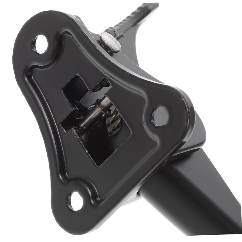 CAXUSD Heavy Duty Adjustable Door Stopper Foot-Operated Kickdown Door Holder