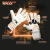 Precision Training Fusion X Negative Replica Football Kid'sGoalkeeper Gloves, White,