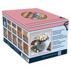 Double Donut Coffee Flavored Hot Chocolate Packets Variety Pack,18 Count