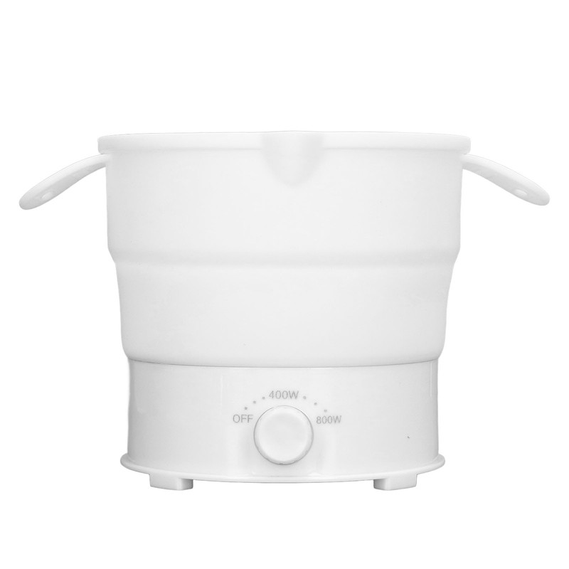 Electric Hot Pot Cooker Multifunction 1.2L Portable Foldable Electric Hot