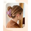 4pcs Hair CLaw Clips for Women, Nonslip Large Claw Hairclips
