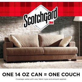 Scotchgard Fabric & Upholstery Protector, 1 Can/10-Ounces