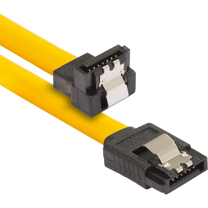 POPPSTAR 4 x SATA Cable SSD/HDD (0.5 m SSD Data