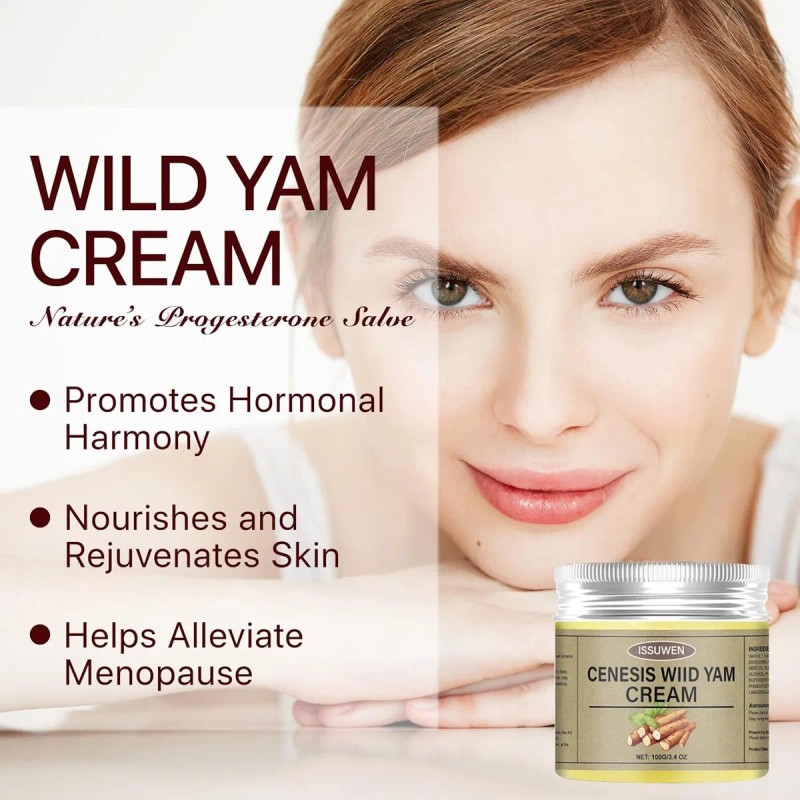 Crema De Ñame Silvestre Para Mujeres, Mantequilla Corporal D