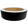 LZLRUN Black Matte Air-Release Adhesive Vinyl Tape Roll - Come