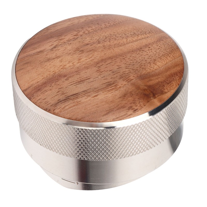 Stainless Steel 58mm Coffee Distributor and Tamper Coffee Distribution Tool