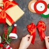 3 Rolls 90 Yard Christmas Satin Ribbon, 1 Inch Wide