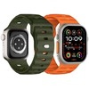 Suitisbest Compatibles con Apple Watch Correa de 49mm 45mm 44mm