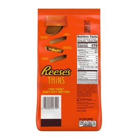 REESE'S Individually Wrapped Candy Party Pack Milk Chocolate & Peanut Butter, Pa