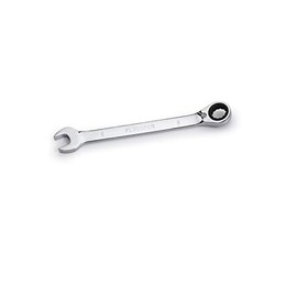 FLZOSPER 8mm Metric Reversible Geared Wrench,Box End Head 72-Tooth Reversible Ratcheting Combination Wrench Spanner