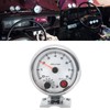 Pointer Tachometer, Tachometer 3.75in 0‑8000 RPM 7 Color Background Lights