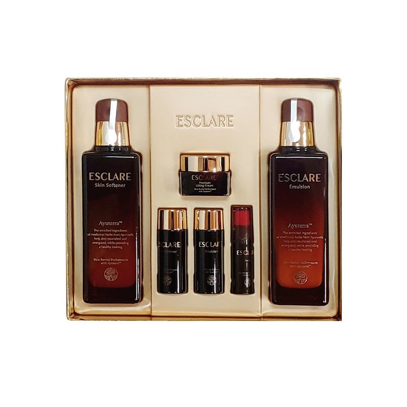 Enprani S-Claire S-Claire Basic 2-Piece Set/Cosmetics / 엔프라니 에스클라 에스클레어