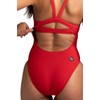 JOLYN Caroline Onesie Women's Athletic One Piece Swimsuit for Training,
