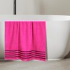 MyOwn Cotton 2 Pack Oversized Bath Sheet 35 x 70,