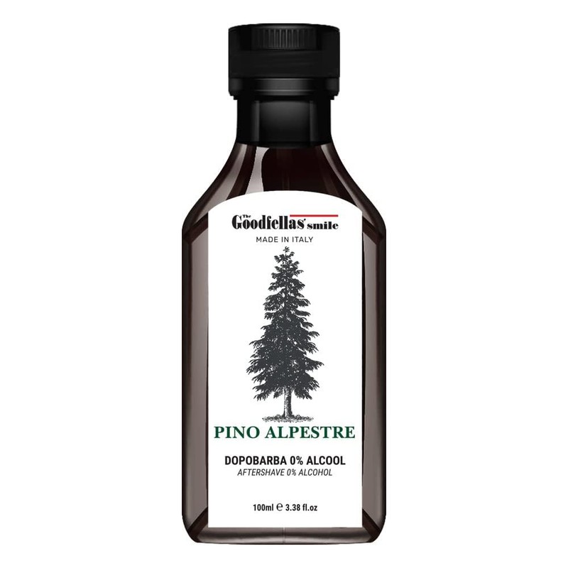 The Goodfellas' smile Pino Alpine After-Beard Liquid 100 ml