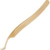 1 PCS Multipurpose Pointy Hook 45 Degree Eyelash Extension Tweezer