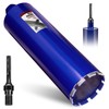 DaduoRi 4-1/2" Pro Concrete Core Drill Bit with SDS Max