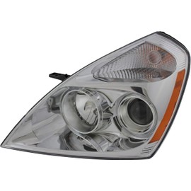 JP Auto Headlight Compatible With Kia Sedona 2006 Driver Left Side Headlamp