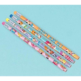 4 Pencils Lalaloopsy with Eraser