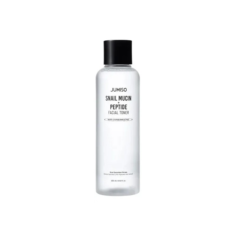 Jumiso - Snail Mucin + Peptide Facial Toner - 205ml