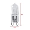 G9 LED Bulb Base Halogen Light Bulb, Warm White 2900K,