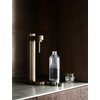 Stelton Brus Water Carbonator Bottle Steel