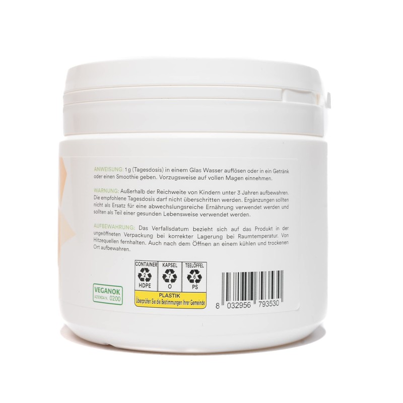 Benessence - Vitamin C Powder - 500 g