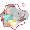 Badabulle Funcolor Bowls - Set of 5 Porridge Bowls &