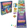 Hasbro Gaming Monopoly Knockout - Juego de Mesa rápido Ideal
