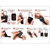TSA Approved Luggage Lock with Hidden Tracker Compartment, 3 Digit