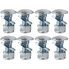 Pack of 8 784-5581A (5/16-18) 5/8" Carriage Bolts Nuts kit