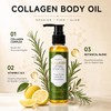 Collagen Lifting Body Oil for Skin, Hydrating Moisturizing Body Oil